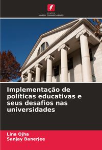 Produktbild: Implementa&ccedil;&atilde;o de pol&iacute;ticas educativas e seus desafios nas universidades