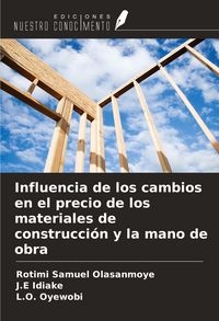Produktbild: Influencia de los cambios en el precio de los materiales de construcci&oacute;n y la mano de obra