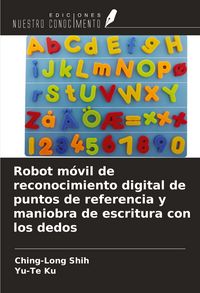 Produktbild: Robot m&oacute;vil de reconocimiento digital de puntos de referencia y maniobra de escritura con los dedos