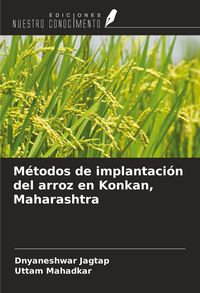 Produktbild: M&eacute;todos de implantaci&oacute;n del arroz en Konkan, Maharashtra
