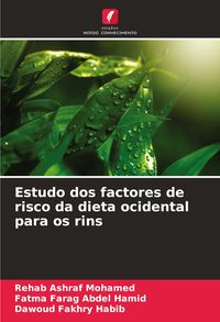 Produktbild: Estudo dos factores de risco da dieta ocidental para os rins