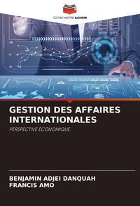 Produktbild: Gestion des Affaires Internationales