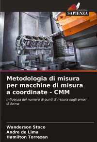 Produktbild: Metodologia di misura per macchine di misura a coordinate - CMM