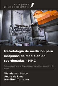 Produktbild: Metodolog&iacute;a de medici&oacute;n para m&aacute;quinas de medici&oacute;n de coordenadas - MMC