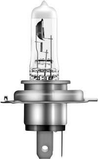 Produktbild: Osram Automotive 4062172395687 Halogen Leuchtmittel Night Breaker&reg; Silver H4 60/55W 12V