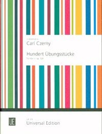 Produktbild: Czerny, C: 100 &Uuml;bungsst&uuml;cke