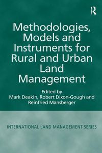 Produktbild: Methodologies, Models and Instruments for Rural and Urban Land Management