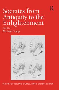 Produktbild: Socrates from Antiquity to the Enlightenment