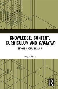 Produktbild: Knowledge, Content, Curriculum and Didaktik