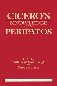 Produktbild: Cicero's Knowledge of the Peripatos