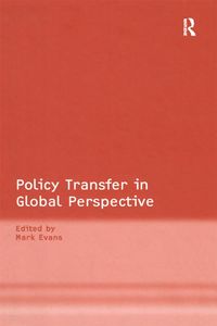 Produktbild: Policy Transfer in Global Perspective