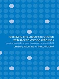 Produktbild: Identifying and Supporting Children with Specific Learning Difficulties