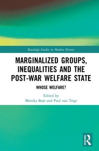 Produktbild: Marginalized Groups, Inequalities and the Post-War Welfare State