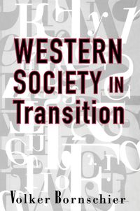 Produktbild: Western Society in Transition