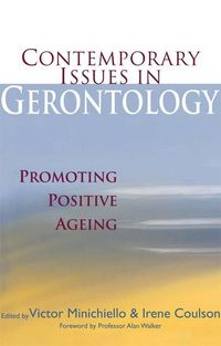 Produktbild: Contemporary Issues in Gerontology