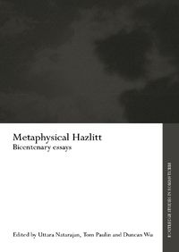 Produktbild: Metaphysical Hazlitt
