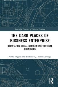 Produktbild: The Dark Places of Business Enterprise