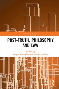 Produktbild: Post-Truth, Philosophy and Law