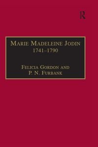Produktbild: Marie Madeleine Jodin 1741-1790