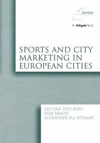 Produktbild: Sports and City Marketing in European Cities