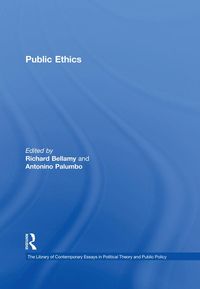 Produktbild: Public Ethics