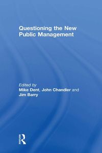 Produktbild: Questioning the New Public Management