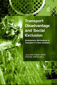 Produktbild: Transport Disadvantage and Social Exclusion