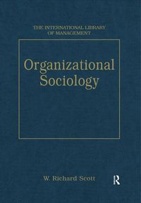 Produktbild: Organizational Sociology