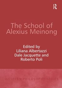 Produktbild: The School of Alexius Meinong