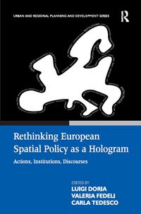 Produktbild: Rethinking European Spatial Policy as a Hologram