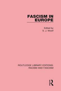 Produktbild: Fascism in Europe