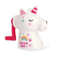 Produktbild: Legami Anspitzer mit Handkurbel - Dream Big - Einhorn