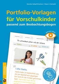 Bild vom Artikel Portfolio-Vorlagen für Vorschulkinder – passend zum Beobachtungsbogen vom Autor Kornelia Schlaaf-Kirschner