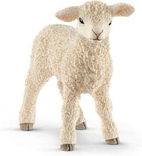 Bild vom Artikel Schleich 13883 - Farm World, Lamm, Schaf, Tierfigur, Höhe: 4,7 cm vom Autor 