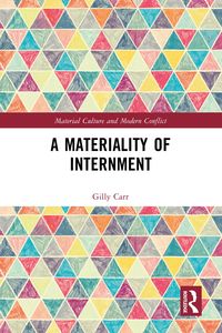 Produktbild: A Materiality of Internment