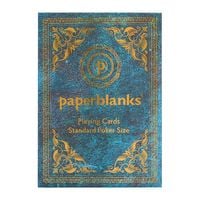 Produktbild: Azure Standard Deck Playing Cards by Paperblanks (Equinoxe)