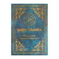 Produktbild: Paperblanks Azure Equinoxe Playing Cards Standard Deck