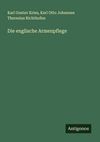 Produktbild: Die englische Armenpflege