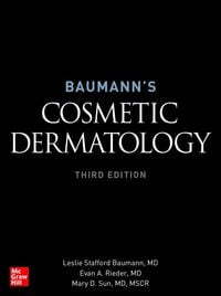 Produktbild: Baumann's Cosmetic Dermatology, Third Edition