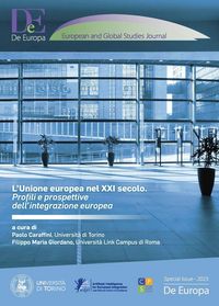 Produktbild: L' Unione europea nel XXI secolo. Profili e prospettive dell'integrazione europea