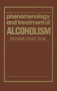 Produktbild: Phenomenology and Treatment of ALCOHOLISM