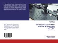 Produktbild: Object Distinguished for Machine Vision Using LabVIEW