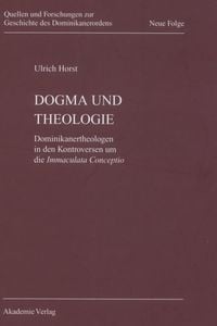 Produktbild: Dogma und Theologie