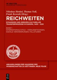 Produktbild: Internationale Stile &ndash; Voraussetzungen, soziale Verankerungen, Fallstudien
