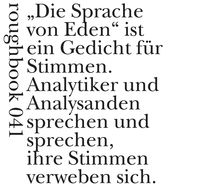 Produktbild: Die Sprache von Eden