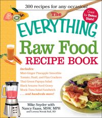 Produktbild: Snyder, M: The Everything Raw Food Recipe Book
