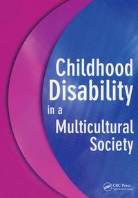 Produktbild: Childhood Disability in a Multicultural Society