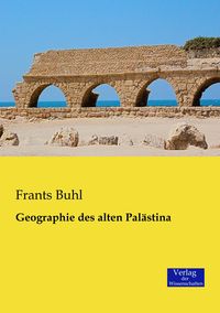 Produktbild: Geographie des alten Pal&auml;stina