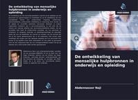Produktbild: De ontwikkeling van menselijke hulpbronnen in onderwijs en opleiding