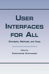 Produktbild: User Interfaces for All